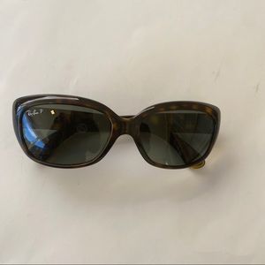 Ray-Ban Women’s Gradient Jackie Ohh RB4101-710-3N